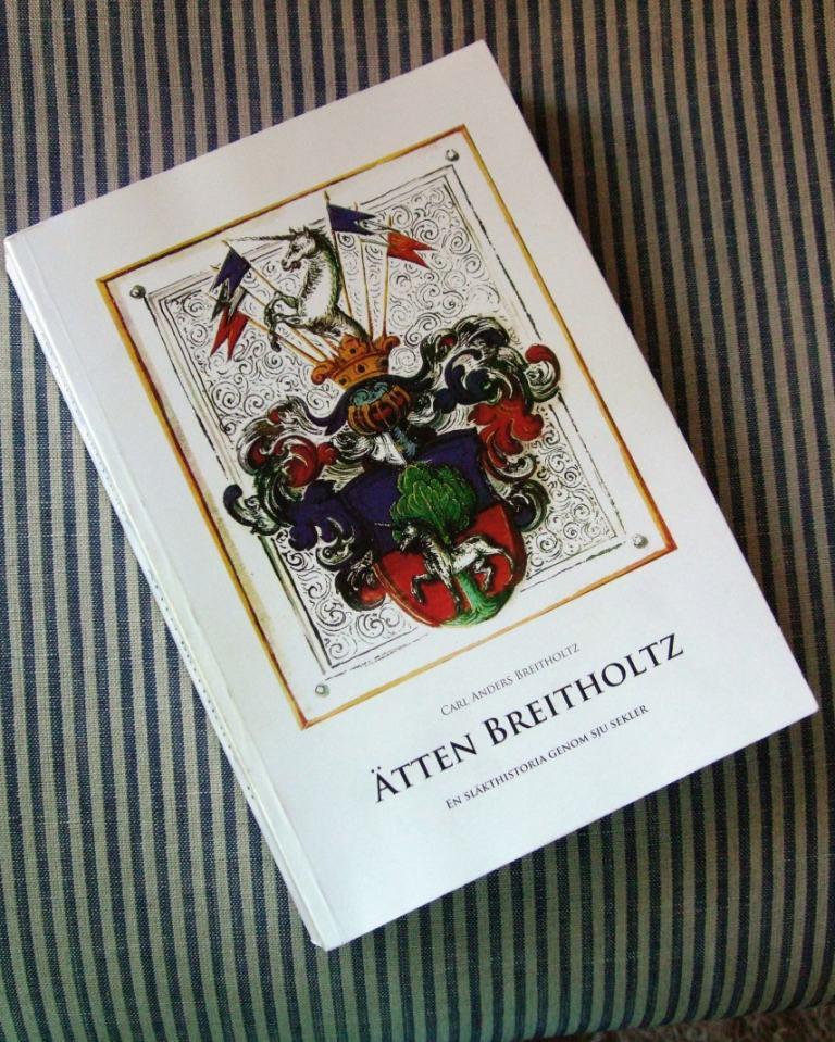 Nytryck av boken Ätten Breitholtz